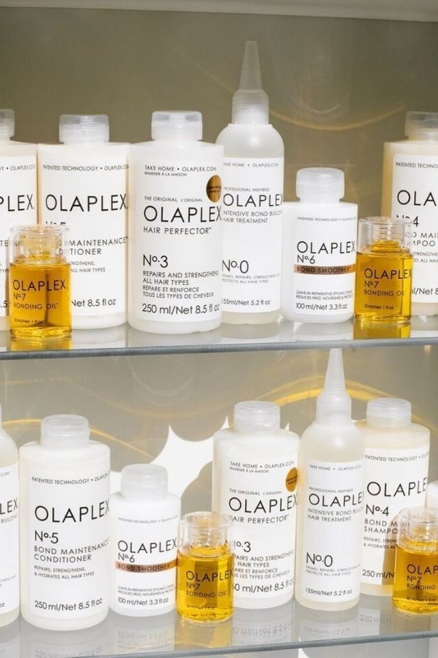 Dans quel ordre utilise-t-on Olaplex?